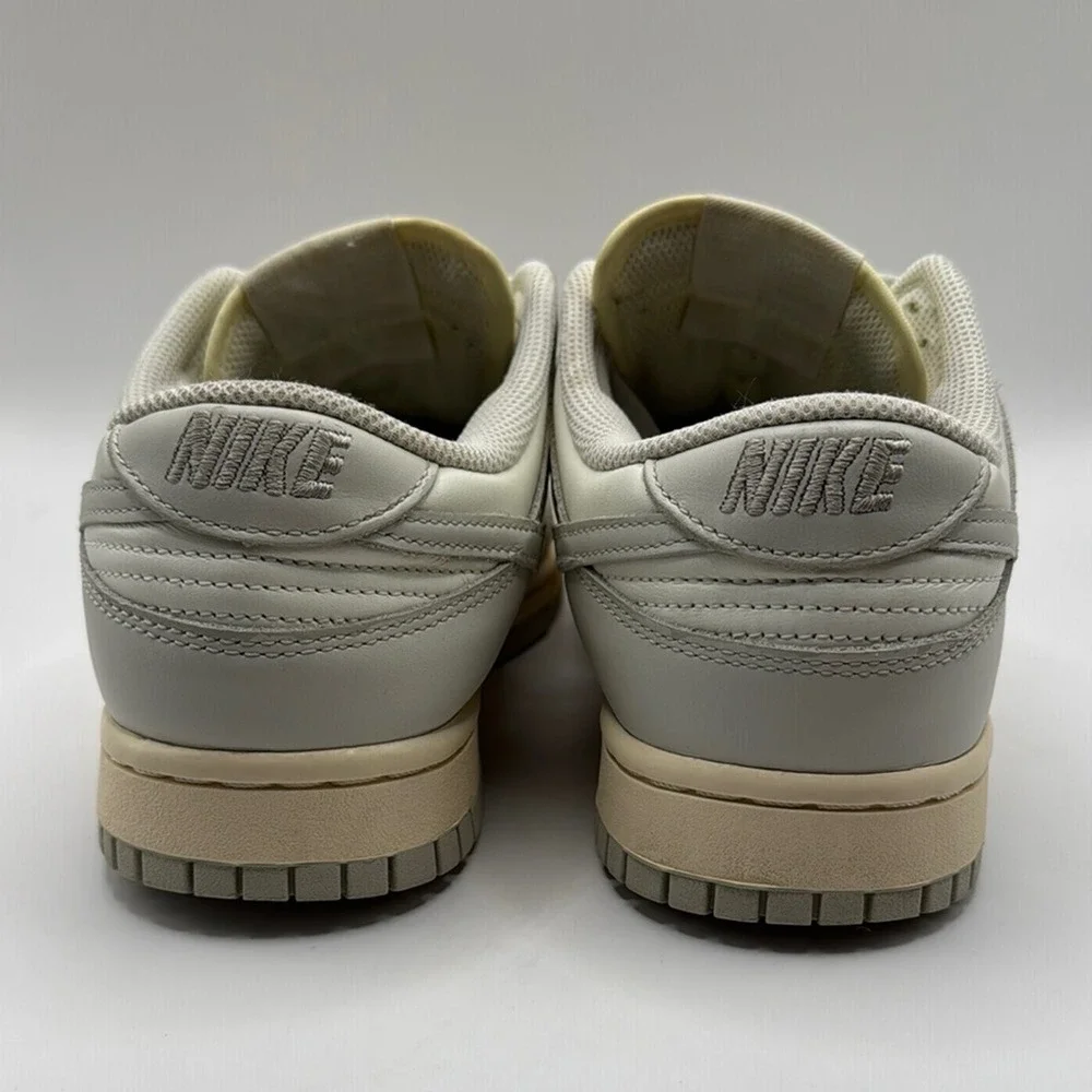 Nike Dunk Low Sail Light Bone Sneakers Shoes DD1503-107 Rare OG Women's‎ Size 9